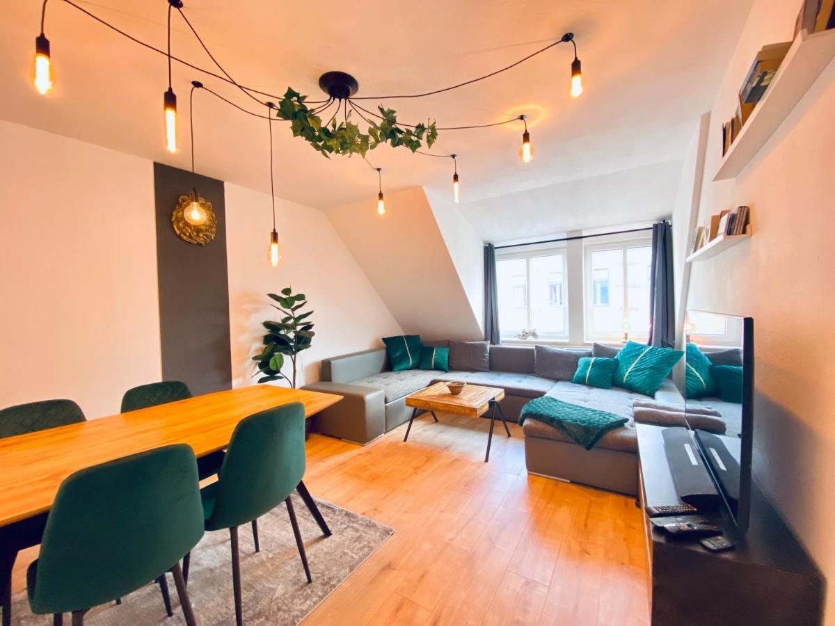 * 2Br Flat Near Karl-Heine-Kanal Leipzig Buitenkant foto