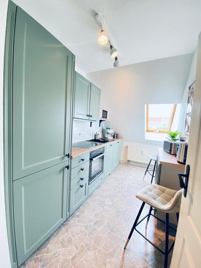 * 2Br Flat Near Karl-Heine-Kanal Leipzig Buitenkant foto