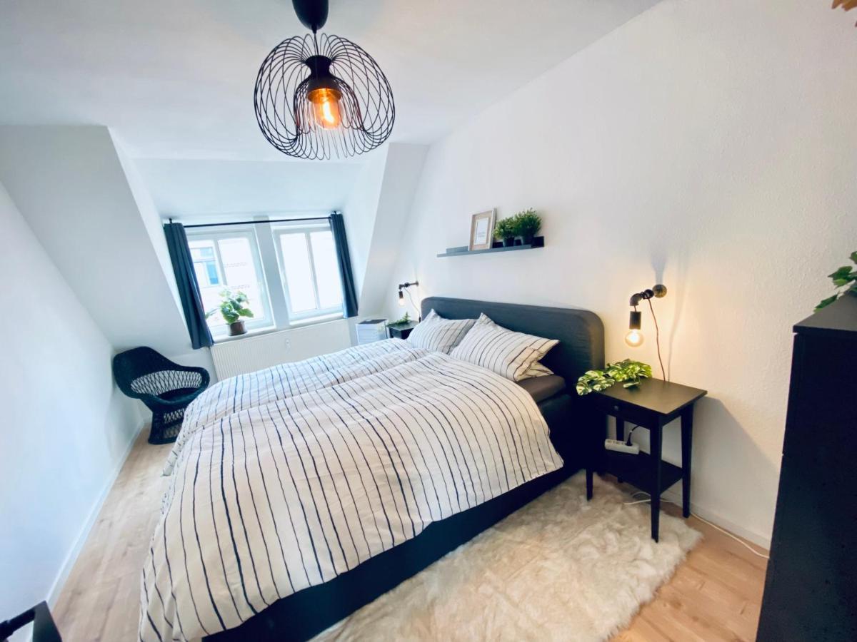 * 2Br Flat Near Karl-Heine-Kanal Leipzig Buitenkant foto
