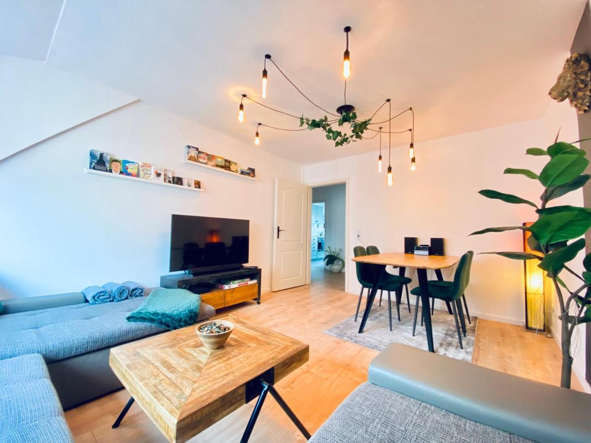 * 2Br Flat Near Karl-Heine-Kanal Leipzig Buitenkant foto