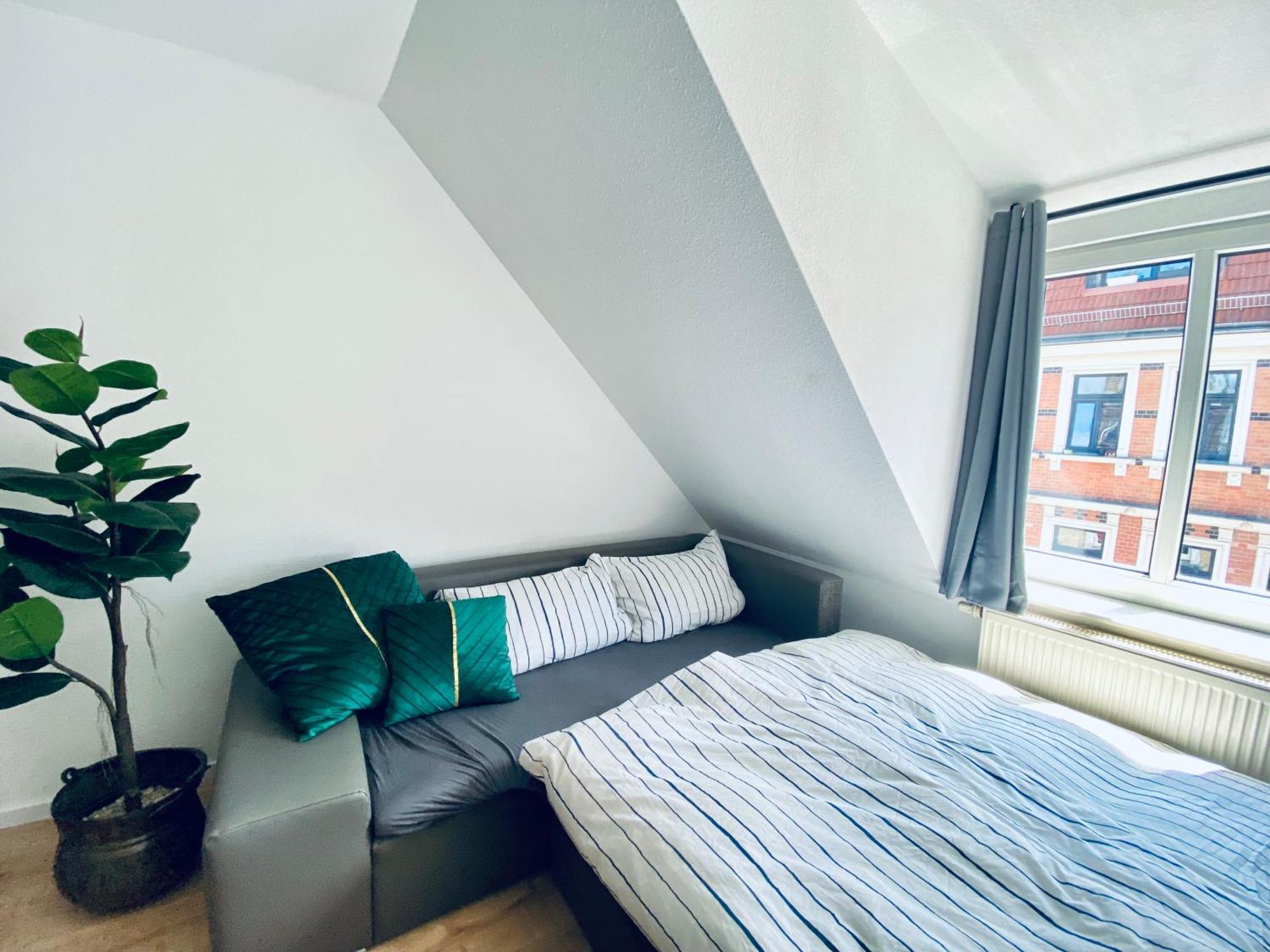 * 2Br Flat Near Karl-Heine-Kanal Leipzig Buitenkant foto