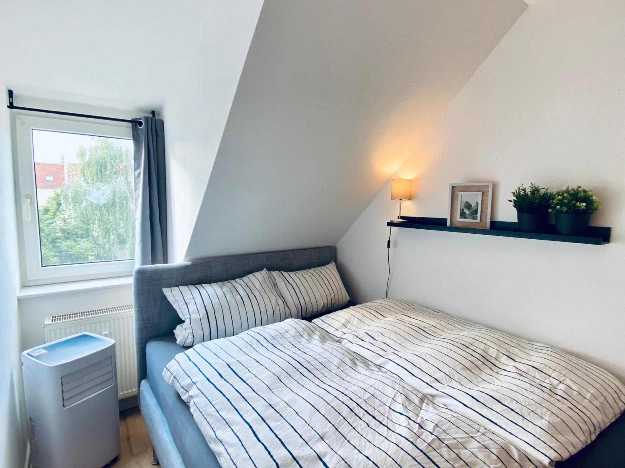* 2Br Flat Near Karl-Heine-Kanal Leipzig Buitenkant foto